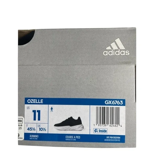 New Adidas shoes size 11 men’s Ozelle black athletic running shoes GX6763