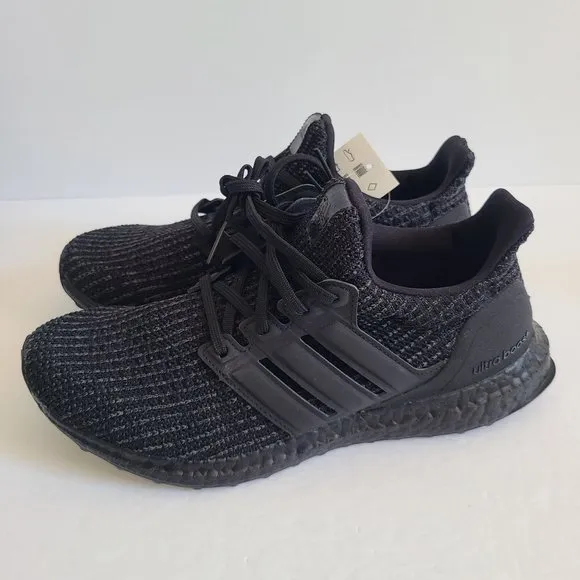 NEW Adidas Ultraboost 4.0 DNA Running Shoes FY9121 Size 7.5 Black
