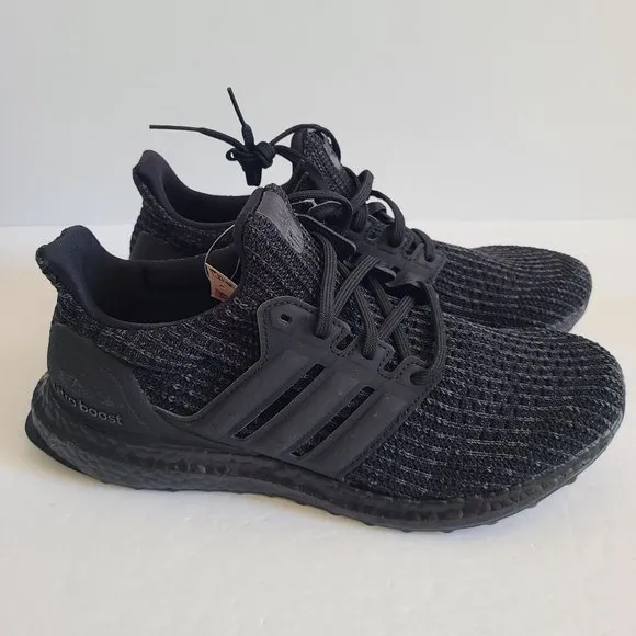 NEW Adidas Ultraboost 4.0 DNA Running Shoes FY9121 Size 7.5 Black
