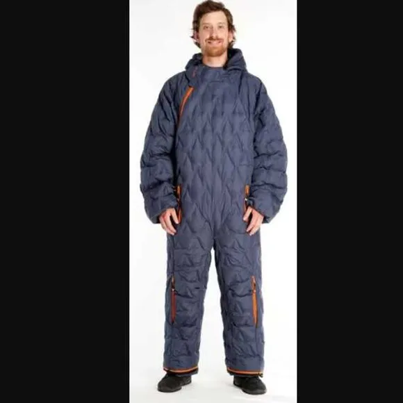 New Adult M Selk'Bag Pro wearable sleeping bag in Navy