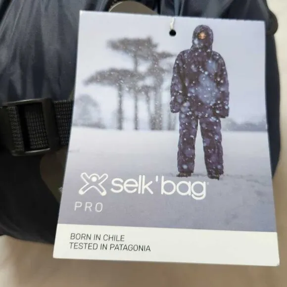 New Adult M Selk'Bag Pro wearable sleeping bag in Navy