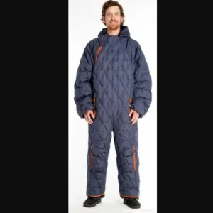 New Adult M Selk'Bag Pro wearable sleeping bag in Navy