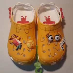(New) Adult McDonald's Crocs Clogs (M9/W11)