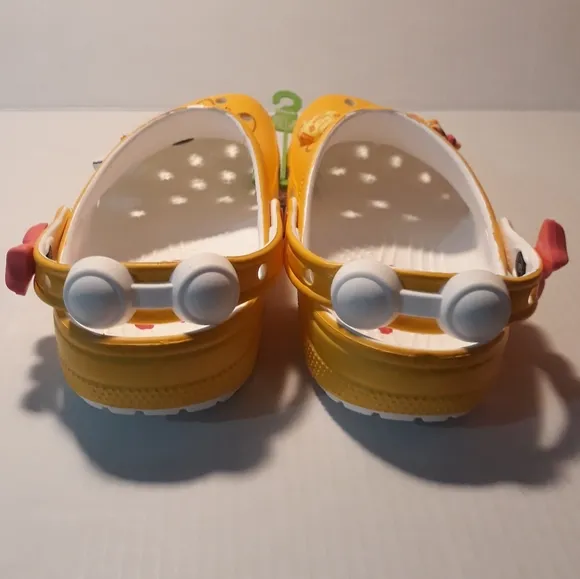 (New) Adult McDonald's Crocs Clogs (M9/W11)