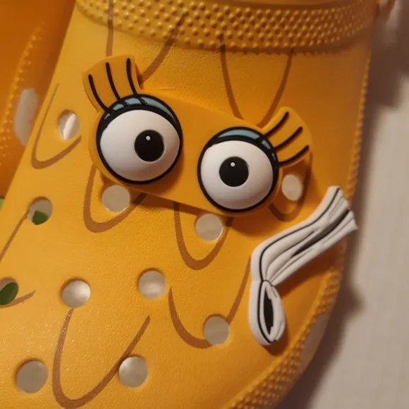 (New) Adult McDonald's Crocs Clogs (M9/W11)