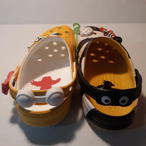 (New) Adult McDonald's Crocs Clogs Mix Set (M9/W11)