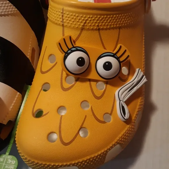 (New) Adult McDonald's Crocs Clogs Mix Set (M9/W11)