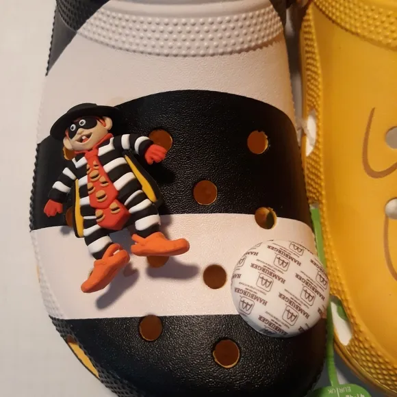 (New) Adult McDonald's Crocs Clogs Mix Set (M9/W11)