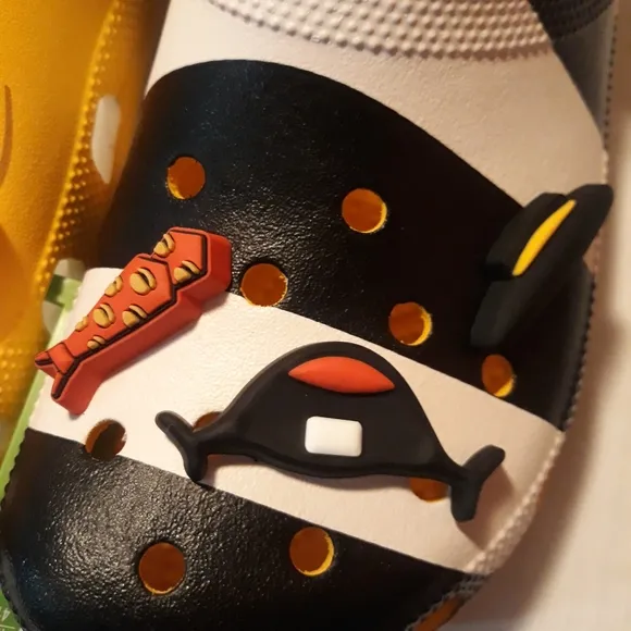 (New) Adult McDonald's Crocs Clogs Mixed Set (M8/W10) (M9/W11)