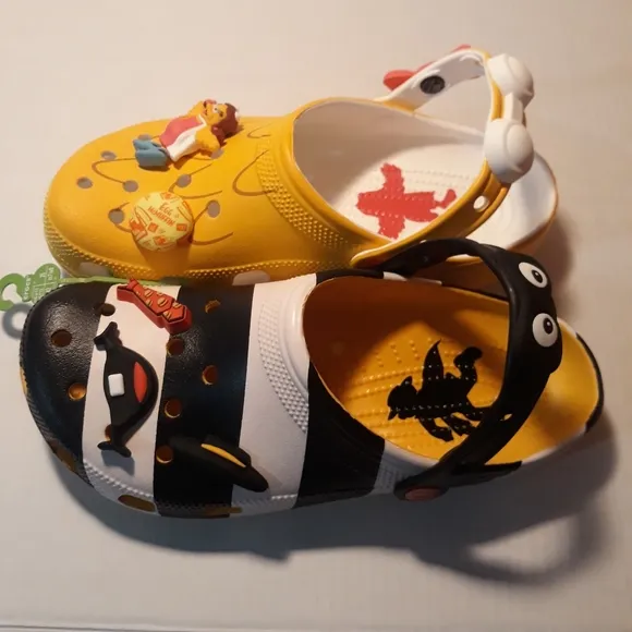 (New) Adult McDonald's Crocs Clogs Mixed Set (M8/W10) (M9/W11)