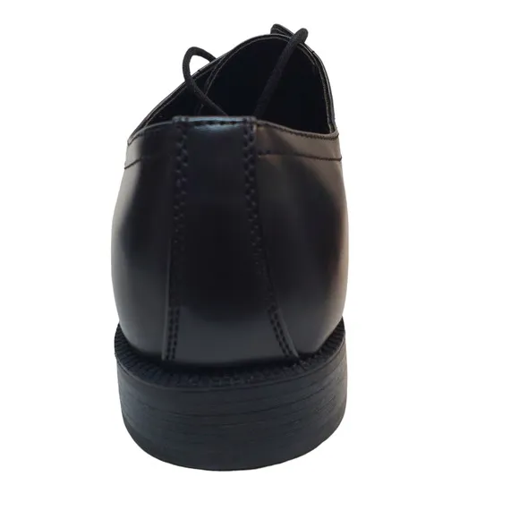 New Alfani Men's Quincy Cap Toe Oxfords Shoes 12W Black