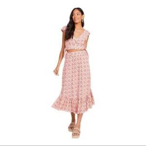 New Altar’d state two piece Louise skirt set
