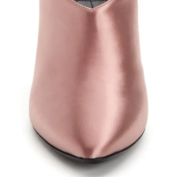 NEW AQUATALIA Natalya Satin Mule $395
