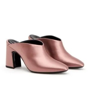 NEW AQUATALIA Natalya Satin Mule $395