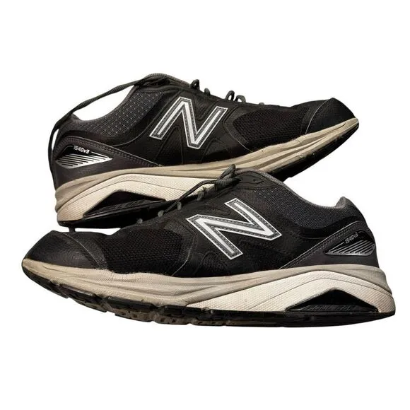 New Balance‎ 1540v3 Castlerock Running Shoes Mens 11.5 Athletic M1540BK3 Sneaker