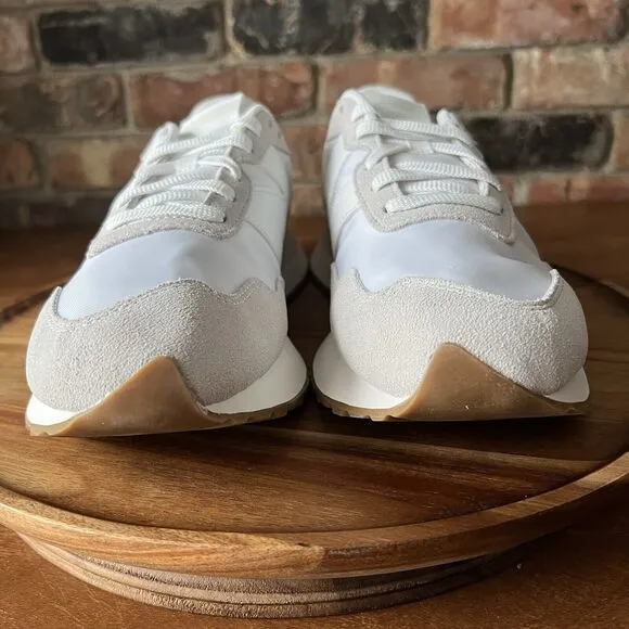 New Balance 237 Suede Cream Sneaker Shoes Nimbus Cloud White Womens 11.5 Mens 10