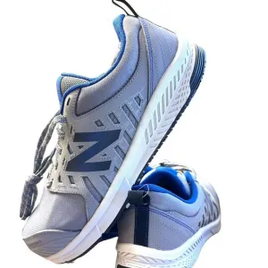 New Balance 412 MID412G1 Size 9.5 Wide Gray/Royal Blue