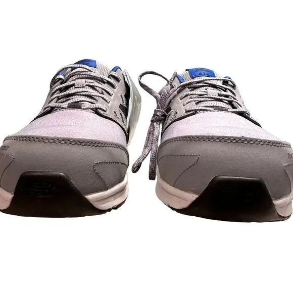 New Balance 412 MID412G1 Size 9.5 Wide Gray/Royal Blue