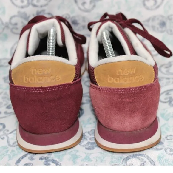 New Balance 501, MZ501AAB, Burgundy, Mens Running‎ Shoes, Size 11