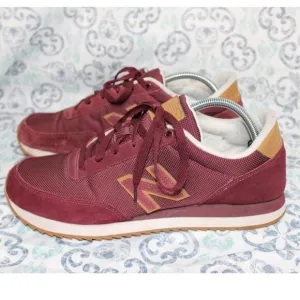 New Balance 501, MZ501AAB, Burgundy, Mens Running‎ Shoes, Size 11