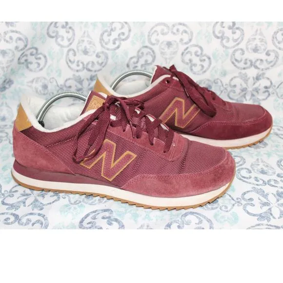 New Balance 501, MZ501AAB, Burgundy, Mens Running‎ Shoes, Size 11