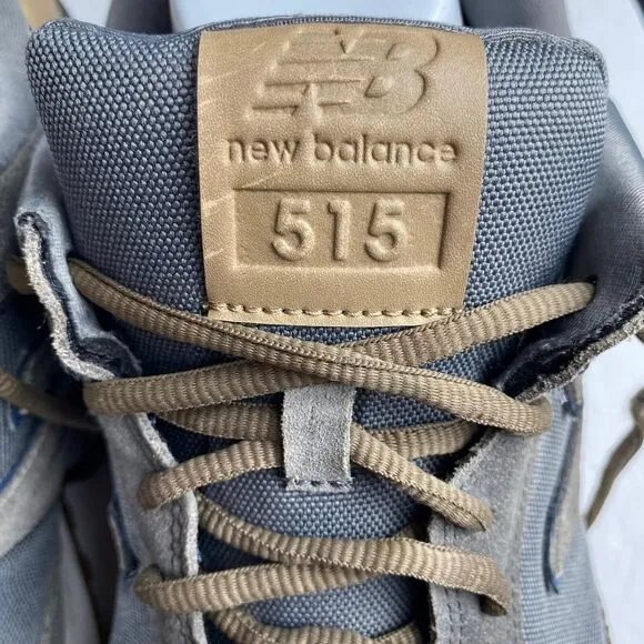New Balance 515 Mens Size 14 D Gray Classics Running Shoes Up lace ML515RFB