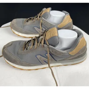 New Balance 515 Mens Size 14 D Gray Classics Running Shoes Up lace ML515RFB