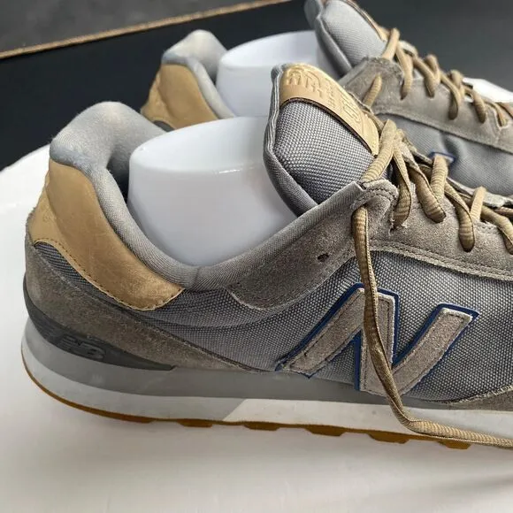 New Balance 515 Mens Size 14 D Gray Classics Running Shoes Up lace ML515RFB