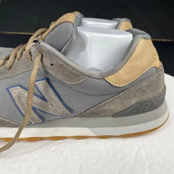 New Balance 515 Mens Size 14 D Gray Classics Running Shoes Up lace ML515RFB