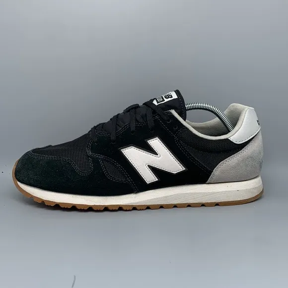 New Balance 520 Phantom Black Running Shoes U520AG Men's Sz 11