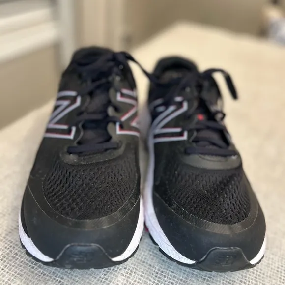 New Balance 840v5 Black Horizon, LIKE NEW Men's Running Shoes M840BR5, Sz 12