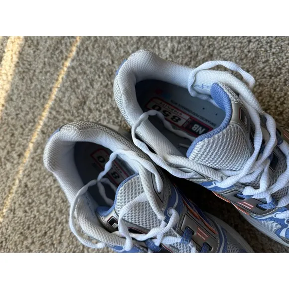 New Balance 850 V1 Stability Running Shoes Cushioned white Blue women 10.5