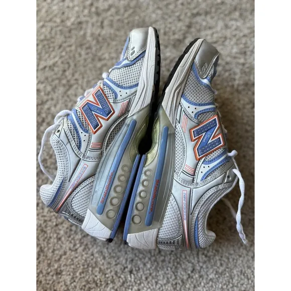 New Balance 850 V1 Stability Running Shoes Cushioned white Blue women 10.5