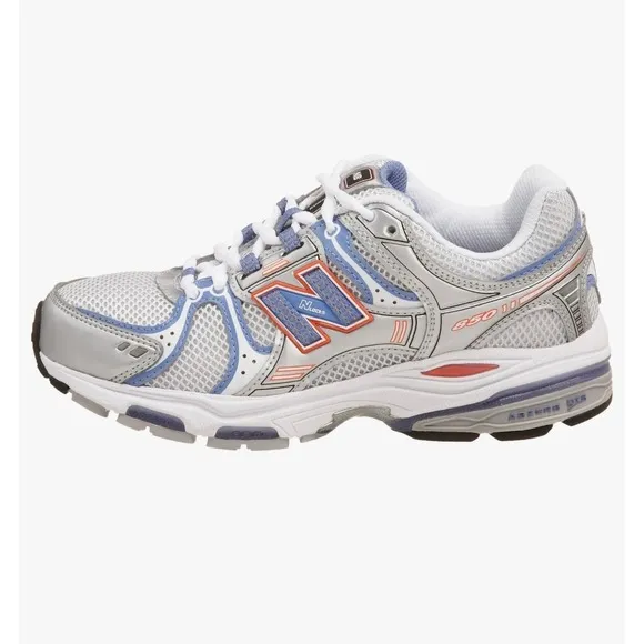 New Balance 850 V1 Stability Running Shoes Cushioned white Blue women 10.5