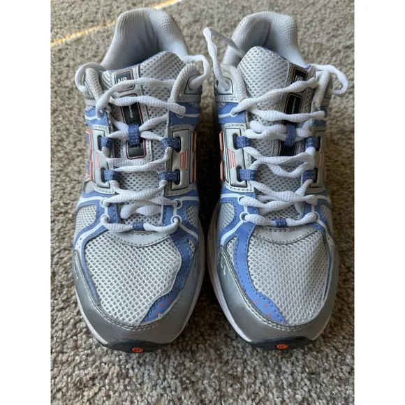 New Balance 850 V1 Stability Running Shoes Cushioned white Blue women 10.5