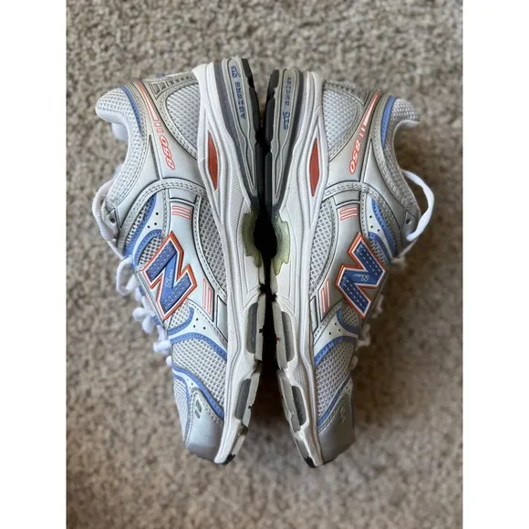 New Balance 850 V1 Stability Running Shoes Cushioned white Blue women 10.5