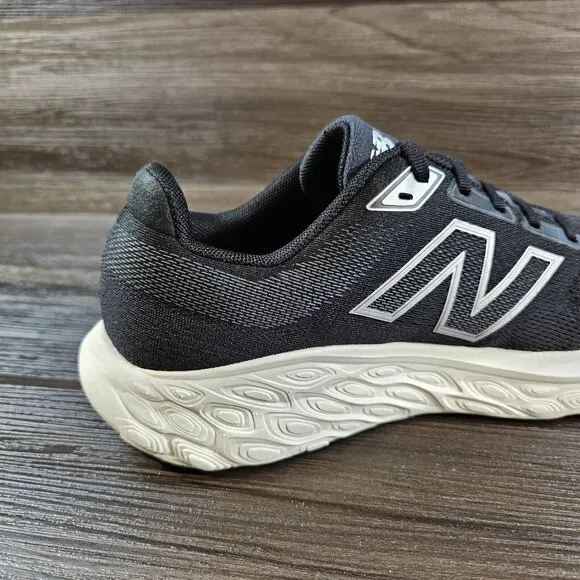 New Balance 880 V14 Black White Running Shoes - Men's Size 9
