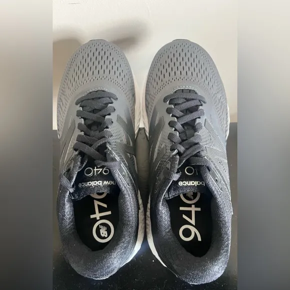 New Balance 940 V4 Women’s Size 8 Road Running Black/Magnet Arch Support Shoes