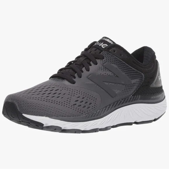 New Balance 940 V4 Women’s Size 8 Road Running Black/Magnet Arch Support Shoes