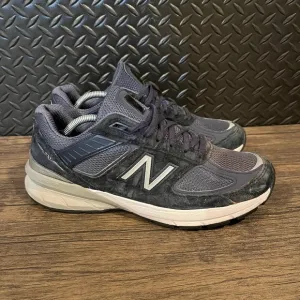 New‎ Balance 990V5 Navy Suede Shoes W990NV5 Women's Size 9 2A Running Sneakers