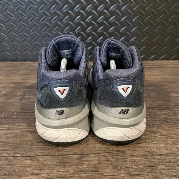 New‎ Balance 990V5 Navy Suede Shoes W990NV5 Women's Size 9 2A Running Sneakers