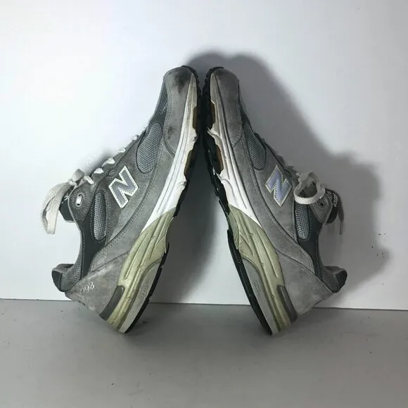 NEW BALANCE 993 Made In USA Sneakers Men's Size 12 Gray Running Shoes