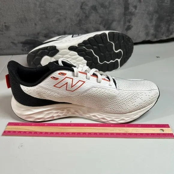 New Balance Fresh Foam Arishi v4‎ Running Athletic Shoes Sneakers White Mens 10
