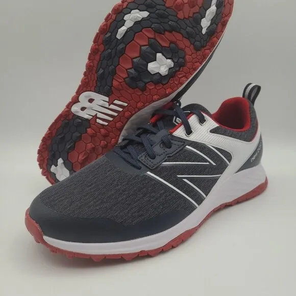 New Balance Fresh Foam Contend Men's Size 9.5 2E Wide Blue Golf Shoes NBG4006NR