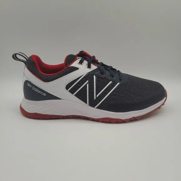 New Balance Fresh Foam Contend Men's Size 9.5 2E Wide Blue Golf Shoes NBG4006NR