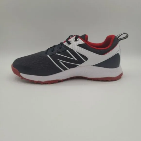 New Balance Fresh Foam Contend Men's Size 9.5 2E Wide Blue Golf Shoes NBG4006NR