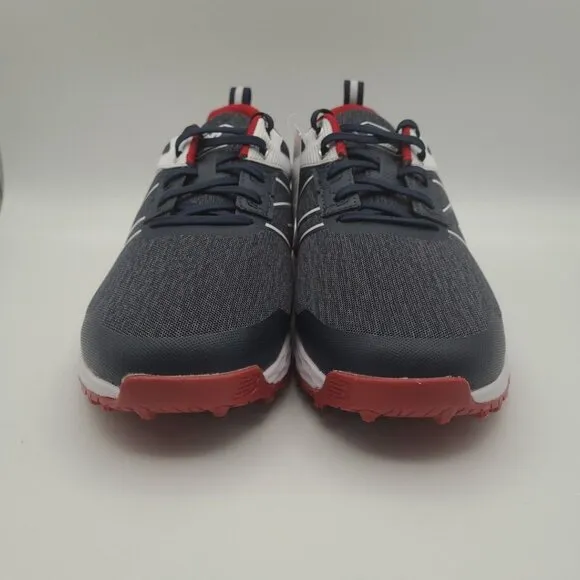 New Balance Fresh Foam Contend Men's Size 9.5 2E Wide Blue Golf Shoes NBG4006NR
