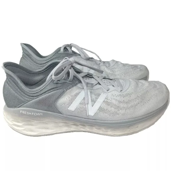 New Balance Fresh Foam More v2 Aluminum Steel Running Shoes Men’s Size 1…