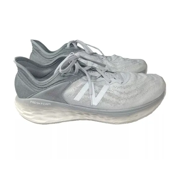 New Balance Fresh Foam More v2 Aluminum Steel Running Shoes Men’s Size 1…