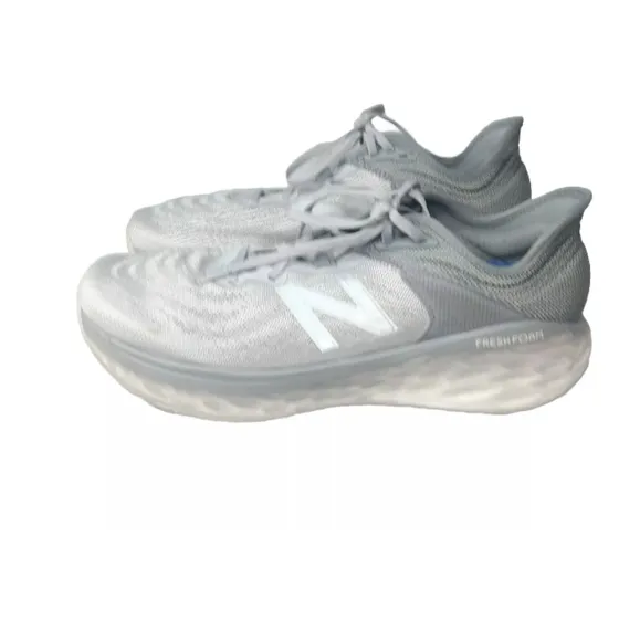 New Balance Fresh Foam More v2 Aluminum Steel Running Shoes Men’s Size 1…